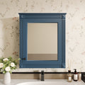 24x 27 Wall Mounted Bathroom Storage Cabinet with Mirror — product image 1