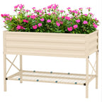 Galvanized Raised Garden Bed — Metal Planter Box with Legs — product image 1