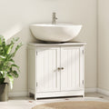 24" Under Sink Storage Cabinet with 2 Doors and Shelves — product image 1