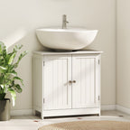 24" Under Sink Storage Cabinet with 2 Doors and Shelves — product image 1