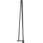 Hairpin Table Legs 20 Black Set Of 4 Desk Legs 880lbs Load Capacity — product image 2