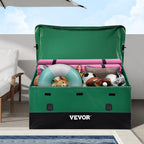 Outdoor Storage Box Patio Deck Box 230 Gallon Waterproof PE Tarpaulin — product image 2