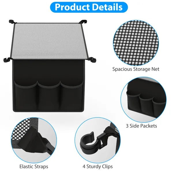 Hanging Storage Net for 35.43x23.62 Camping Table Under Table Folding — product image 1