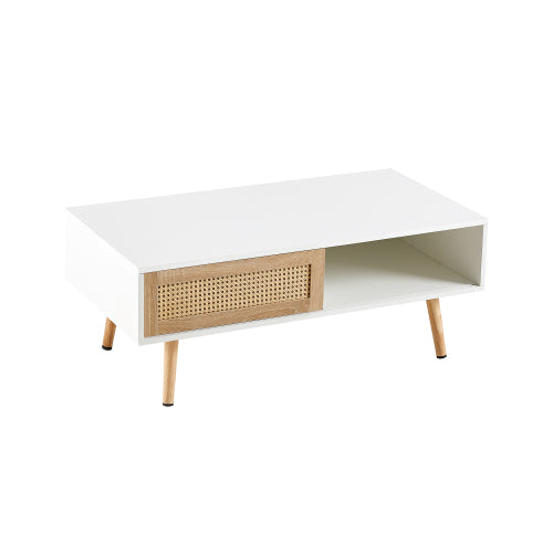 41.34 Inch Rattan Coffee Table — product image 3