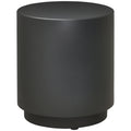 Lightweight Accent Table with Concrete Finish Round Side Table — product image 1