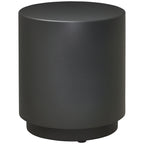 Lightweight Accent Table with Concrete Finish Round Side Table — product image 1
