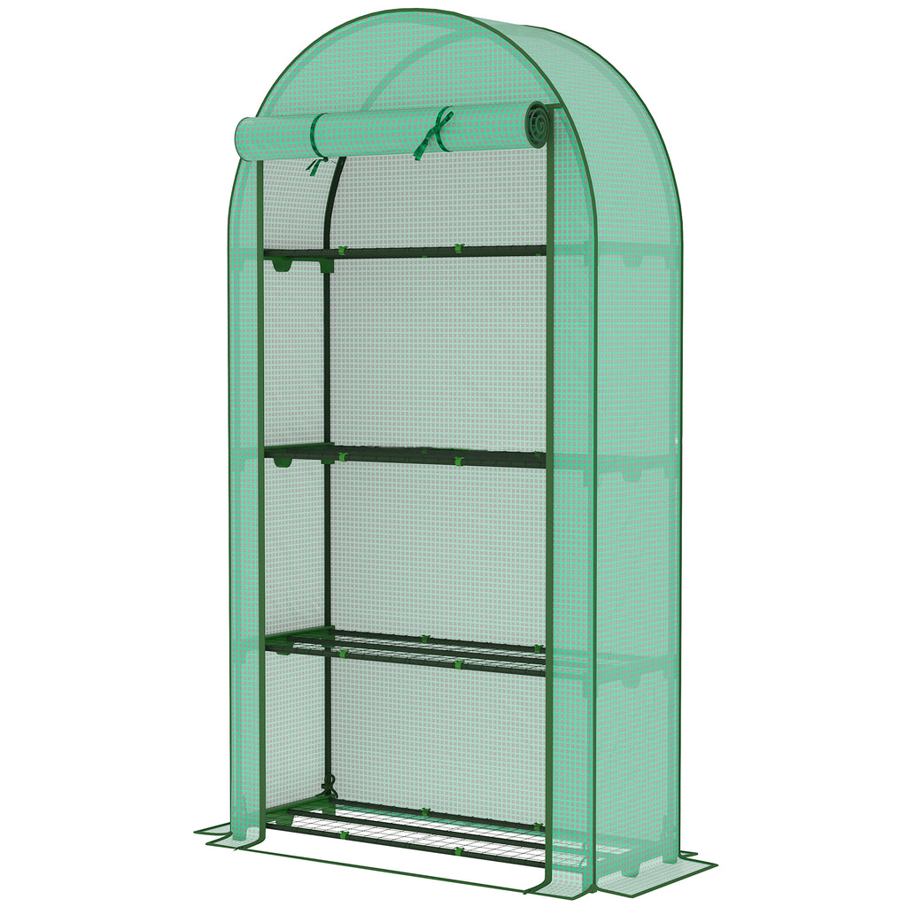Mini Greenhouse — Portable Greenhouse with 4 Tier Shelves — product image 1