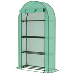 Mini Greenhouse — Portable Greenhouse with 4 Tier Shelves — product image 1
