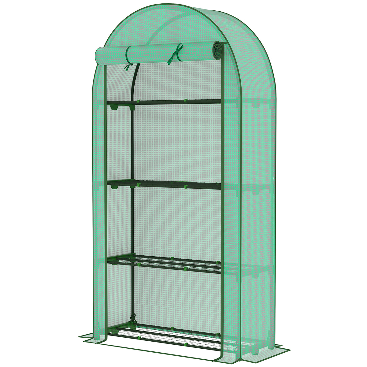 Mini Greenhouse — Portable Greenhouse with 4 Tier Shelves — product image 1