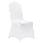 VEVOR Stretch Spandex Folding Chair Covers, Universal Fitted Chair Cover, Removable Washable Protective Slipcovers, For Wedding, Holiday, Banquet, Party, Celebration, Dining — product image 1