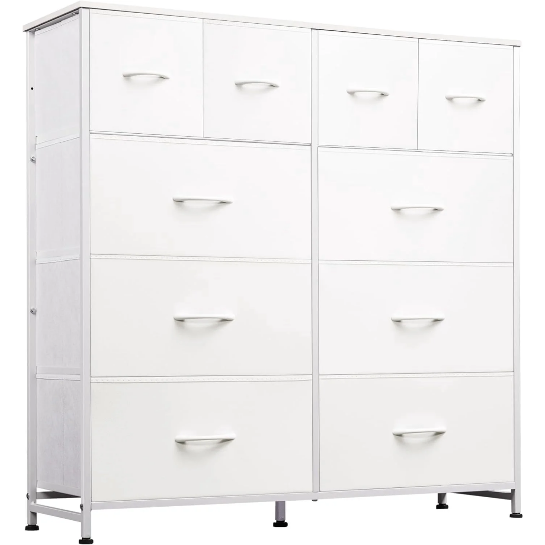 A Fabric Storage Cabinet With 10 Drawers, Used For Storage And Organization, Bedroom Storage Cabinet — product image 3