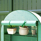 Mini Greenhouse — Portable Greenhouse with 4 Tier Shelves — product image 2