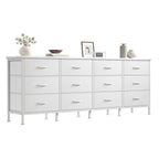 The TV Cabinet Has Storage Function. The Dressing Table Has 12 Drawers. The Media Control Table With Metal Frame And Adjustable Feet. — product image 3