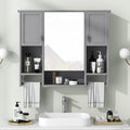 35'' X 28'' Modern Wall Mounted Bathroom Storage Cabinet — product image 1