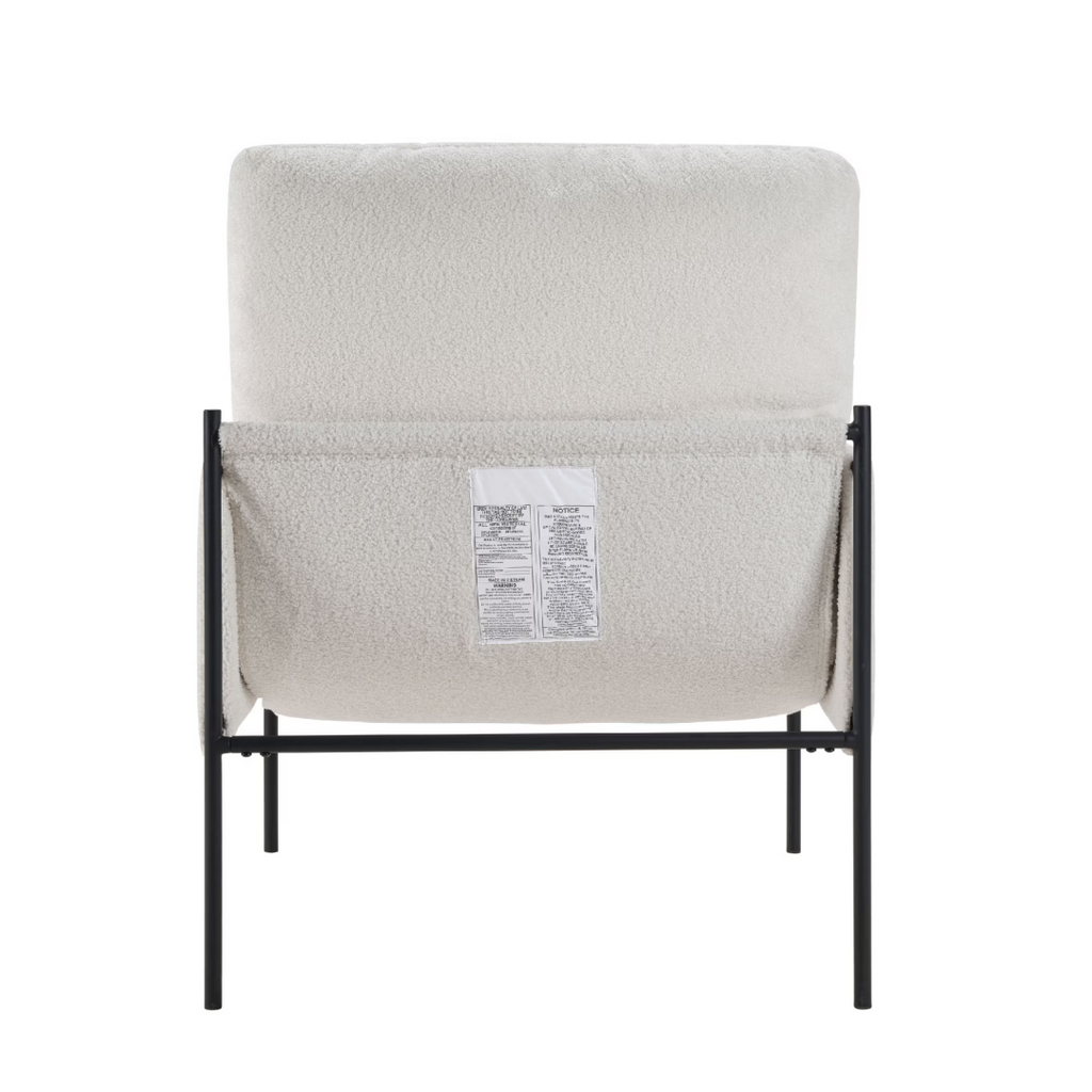 Modern Accent Chair — Comfy Chair with Removable Cushion — product image 3