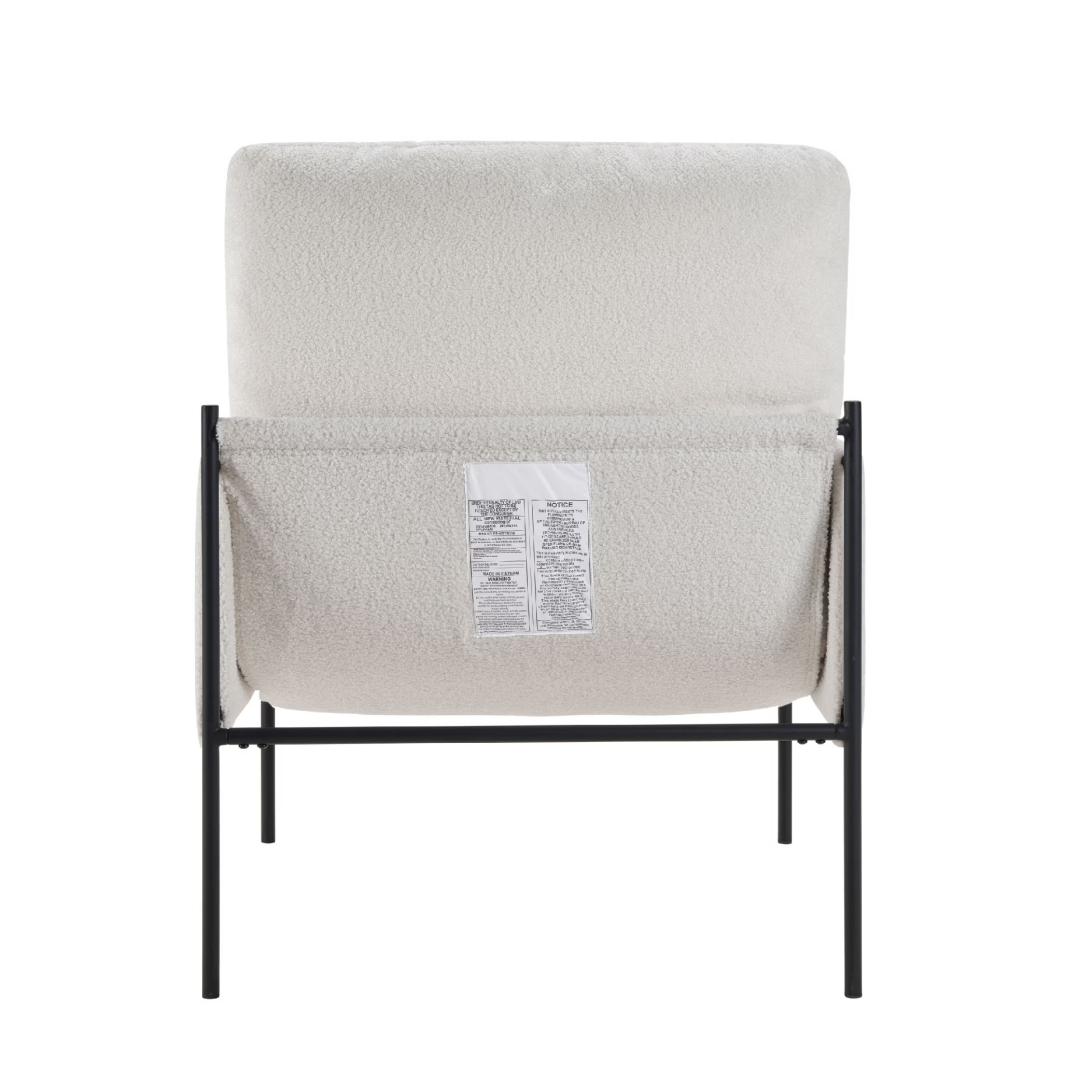 Modern Accent Chair — Comfy Chair with Removable Cushion — product image 3