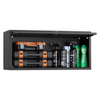 Metal Wall Cabinet — 27.56w X 12.01d X 14.02h Inch — product image 1