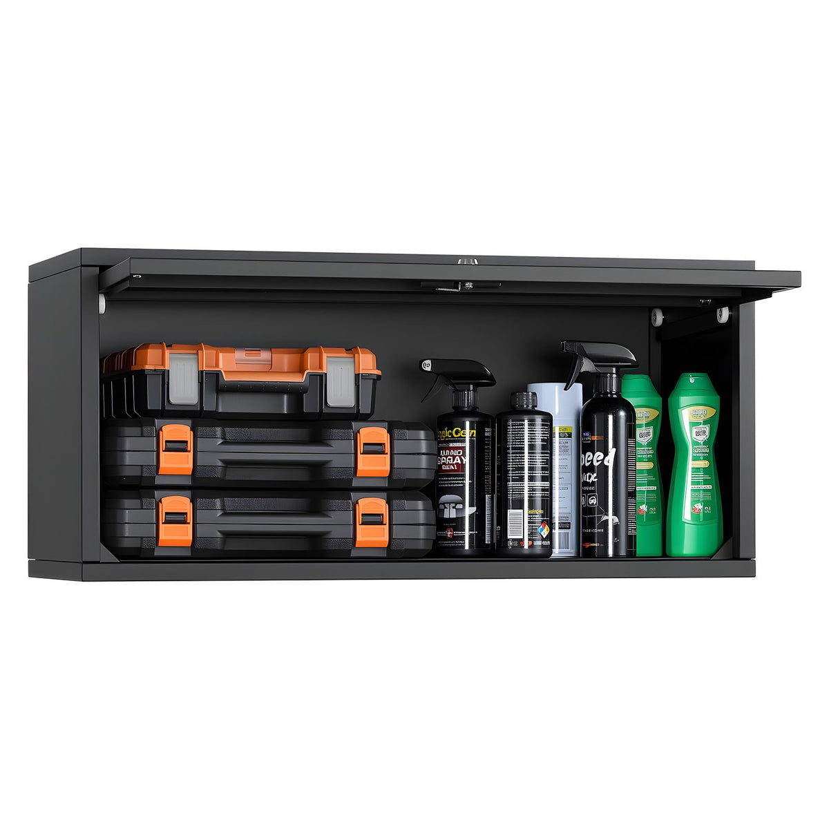Metal Wall Cabinet — 27.56w X 12.01d X 14.02h Inch — product image 1