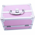 Portable Top-Opening with Mirror — Aluminum Alloy — product image 3