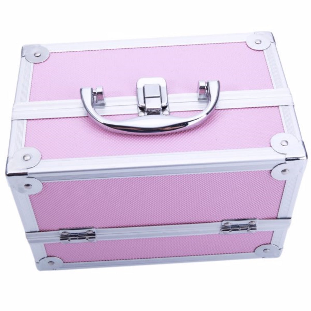 Portable Top-Opening with Mirror — Aluminum Alloy — product image 3