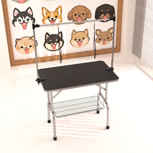 36 Inch Professional Dog Pet Grooming Table Adjustable Heavy Duty Portable — product image 1