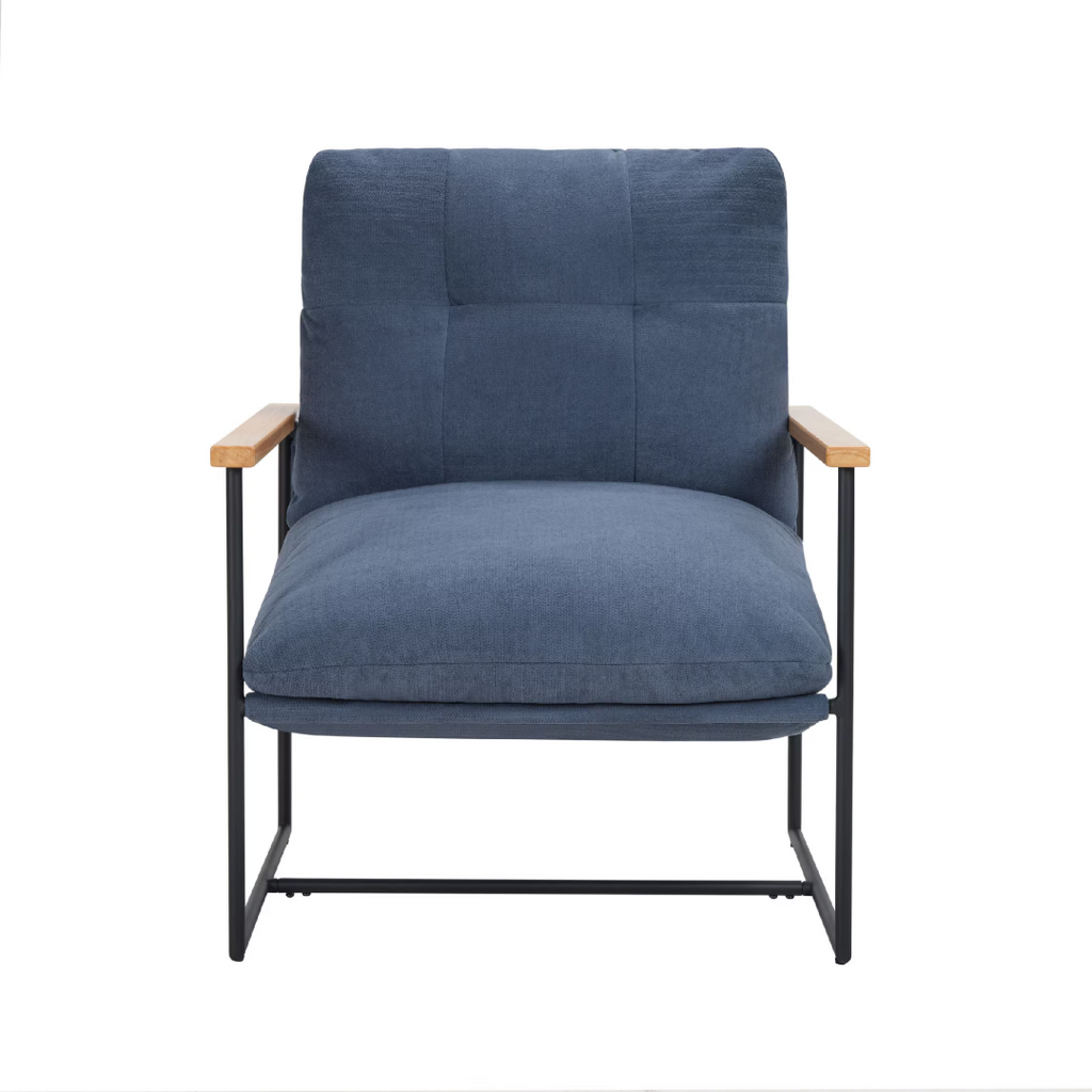 Modern Accent Chair — Comfy Chair with Removable Cushion — product image 2