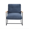 Modern Accent Chair — Comfy Chair with Removable Cushion — product image 2