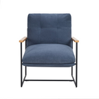 Modern Accent Chair — Comfy Chair with Removable Cushion — product image 2
