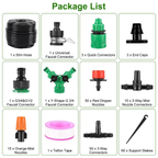 164ft Drip Irrigation Kit Automatic Garden Irrigation System Misting Plant Watering — product image 3