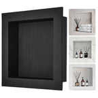 Shower Niche Ready for Tile 16 X 16 — Single Shelf Organizer — product image 2