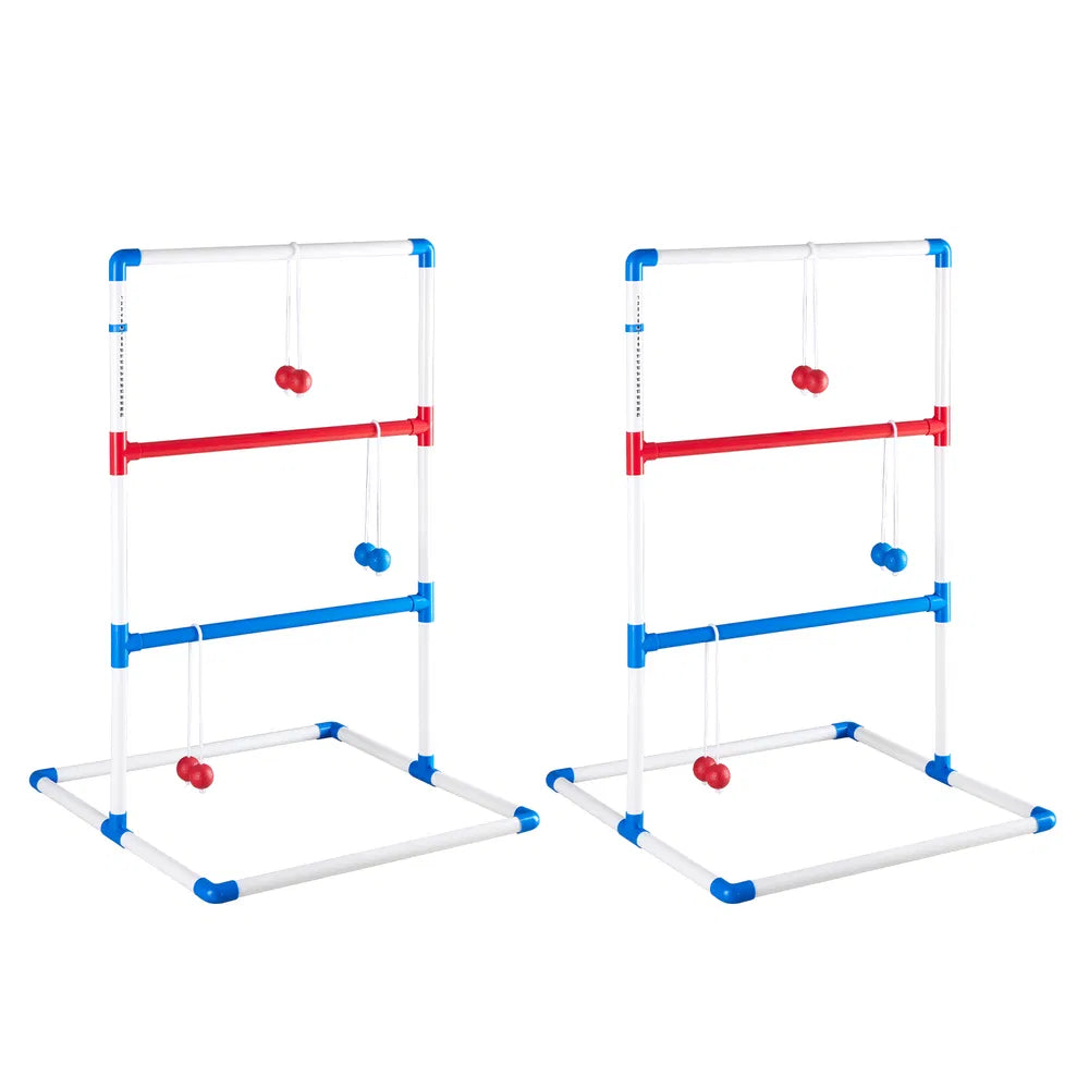 The Ladder Ball And Golf Throwing Ball Set Is Used For The Ladder Throwing Game And Includes 6 Balls, A Scoring Board And A Portable Bag. — product image 3