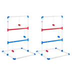 The Ladder Ball And Golf Throwing Ball Set Is Used For The Ladder Throwing Game And Includes 6 Balls, A Scoring Board And A Portable Bag. — product image 3