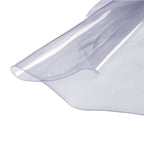 Clear Table Cover Protector — 48 Inch 1230 Mm Round Table Cover — product image 2