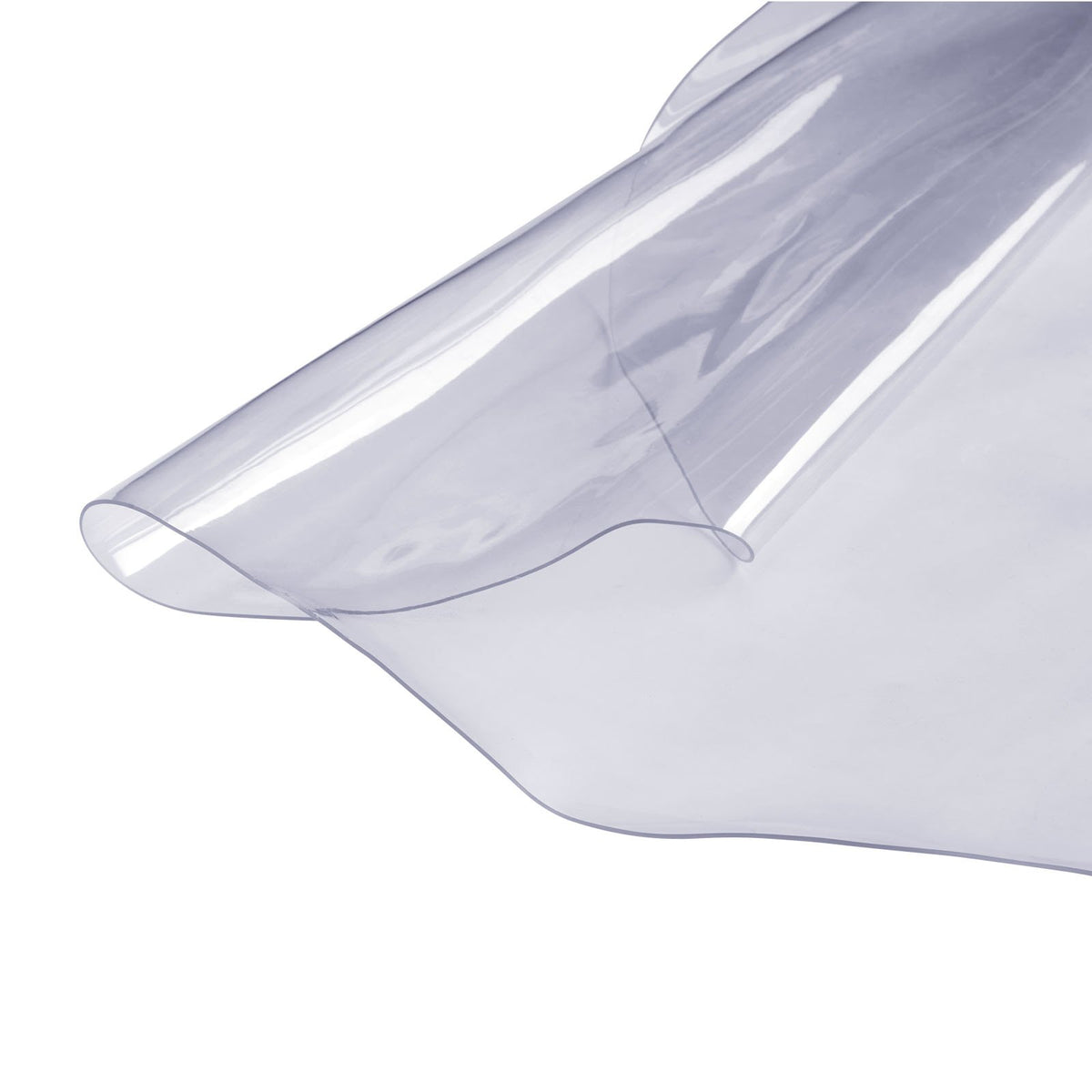 Clear Table Cover Protector — 48 Inch 1230 Mm Round Table Cover — product image 2