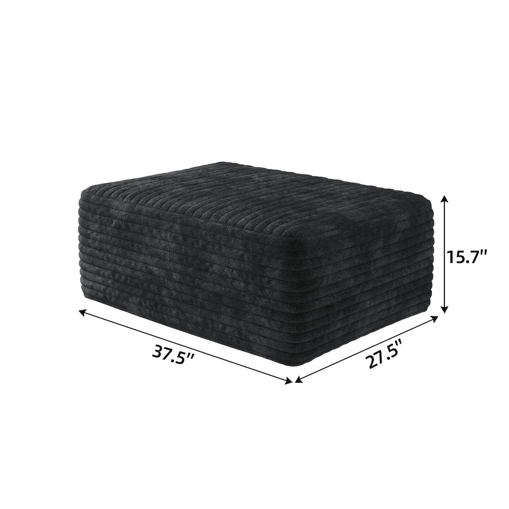 Sofa Ottoman — No Assembly Required — product image 2