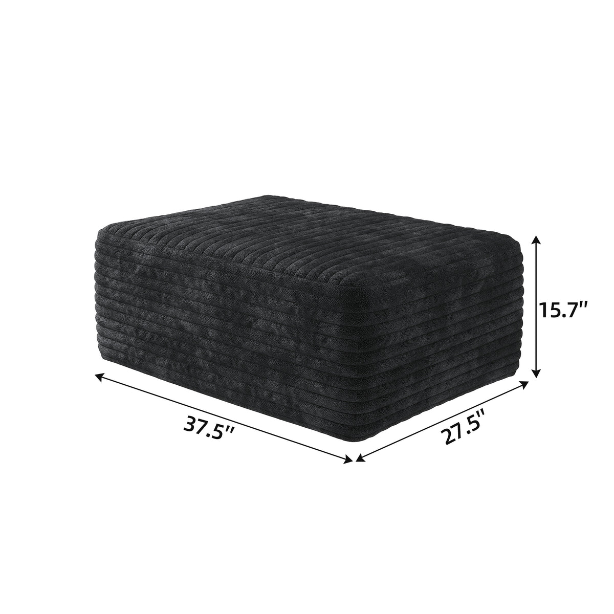 Sofa Ottoman — No Assembly Required — product image 2
