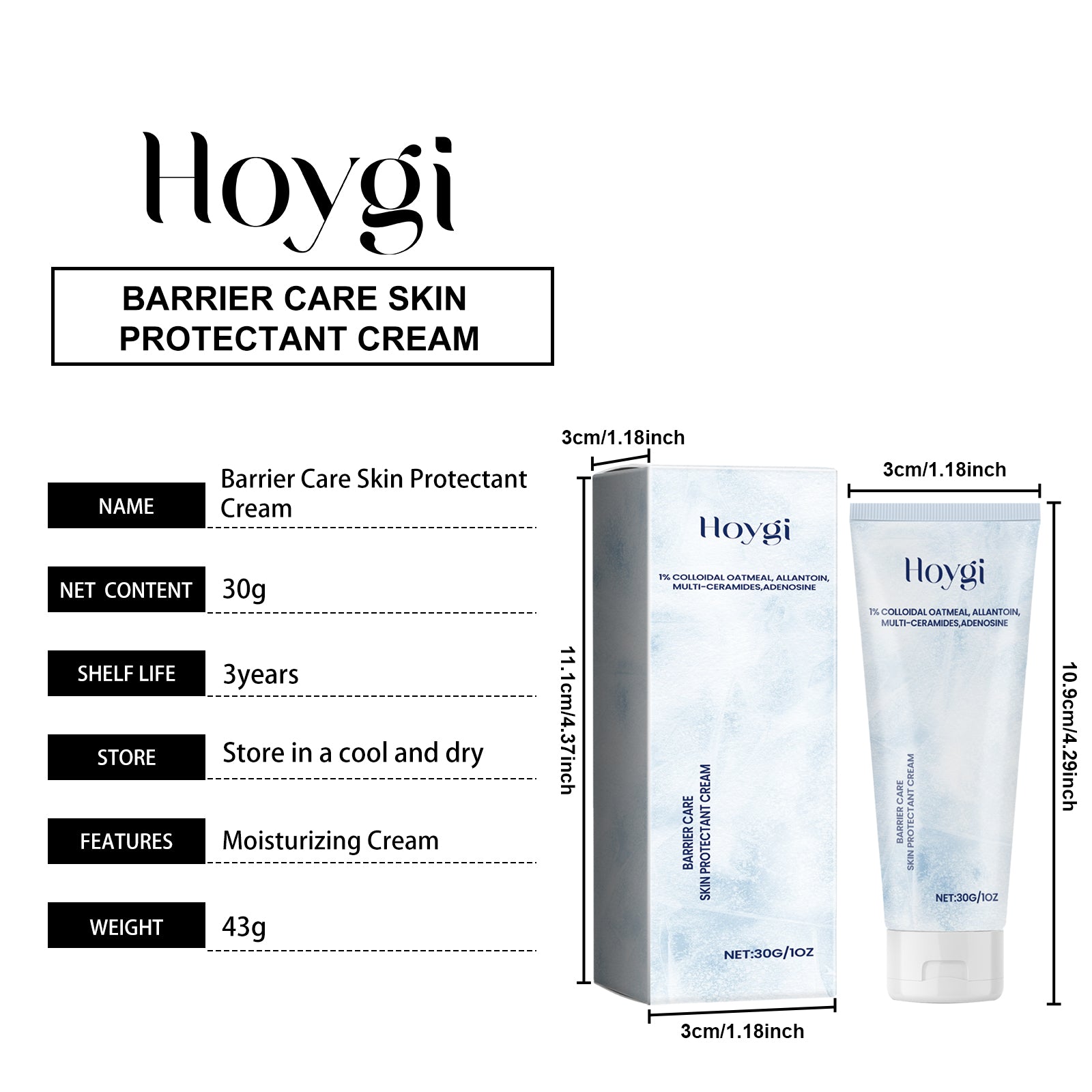 Hoygi Barrier Care Skin Protectant Cream