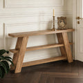 Slim Storage Side Table — 3-Tier Console Table — product image 1