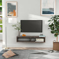 Wall Mounted TV Stand — Dark Grey — product image 1