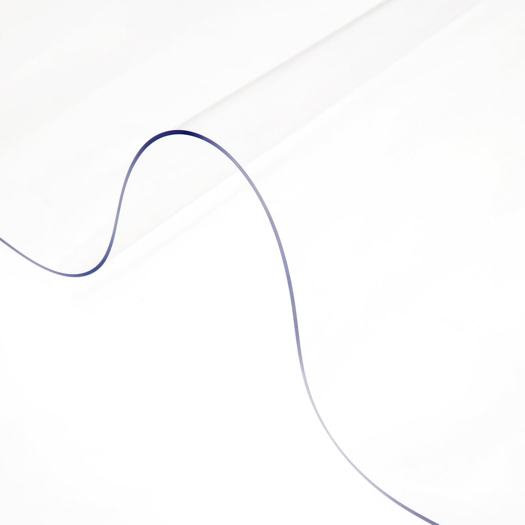 Plastic Table Cover — 42"x84"x0.06" — product image 1