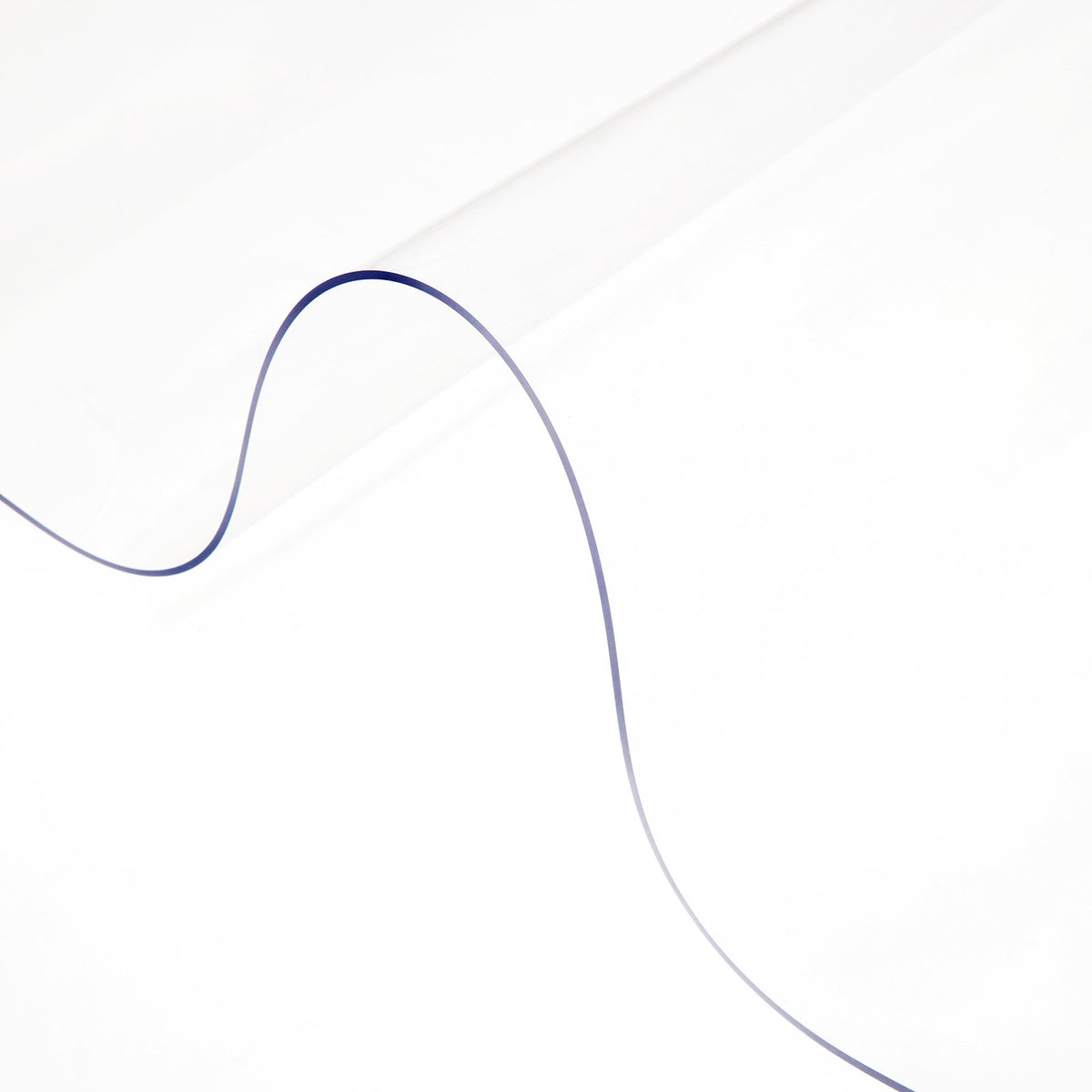 Plastic Table Cover — 42"x84"x0.06" — product image 1