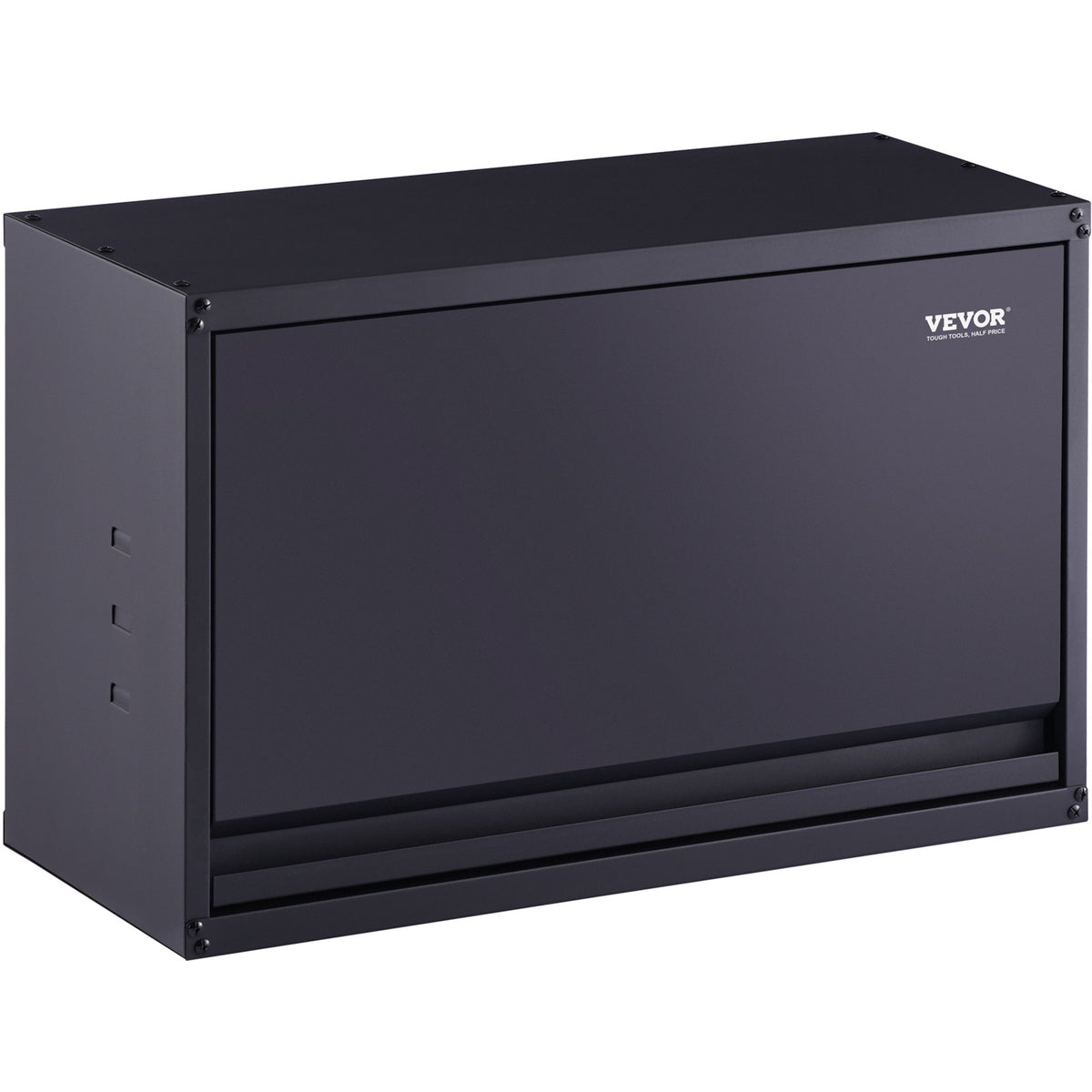 VEVOR Metal Storage Cabinet, 120lbs Load Capacity Per Shelf, 20Tall Wall-Mounted Powder-Coating Steel Garage Cabinet With Adjustable Shelf, Press To Lock & Open Door, Perfect For Office Home Garage — product image 1