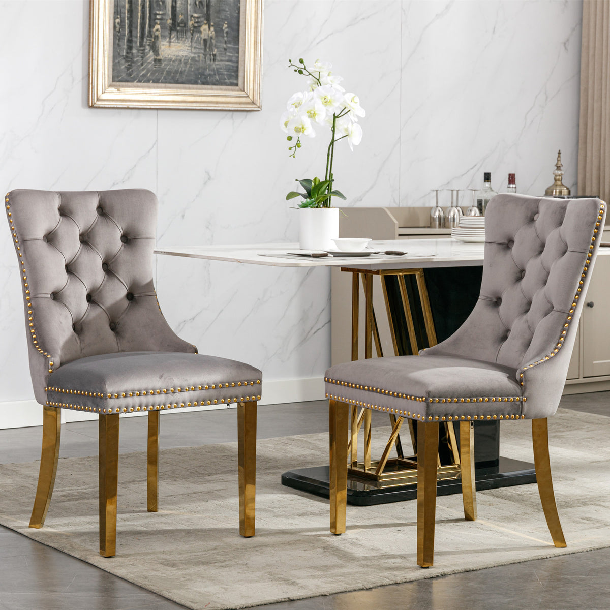 Nikki Collection Modern — Nailhead Trim — product image 1