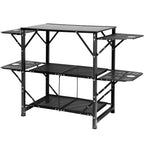 Camping Kitchen Table — One-Piece Folding Portable Cook Station with A Carrying Bag — product image 2