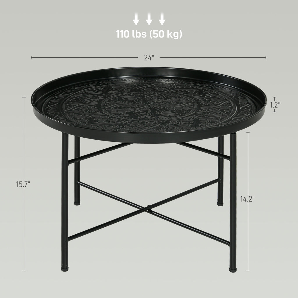 Coffee Table for Living Room — Black — product image 2