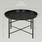 Coffee Table for Living Room — Black — product image 2