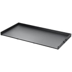 Washer Dryer Countertop, 54" X 27" Wooden Washer And Dryer Countertop, Water-Resistant Laundry Machine Topper Cover With Anti-Slip Pads, For Laundry Room Organization And Storage, Black — product image 1