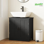 Bathroom Sink Cabinet — Pedestal Sink Cabinet with Adjustable Shelf — product image 3