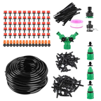 164ft Drip Irrigation Kit Automatic Garden Irrigation System Misting Plant Watering — product image 1
