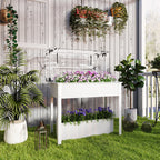 Elevated Garden Box with Greenhouse Cover — product image 3